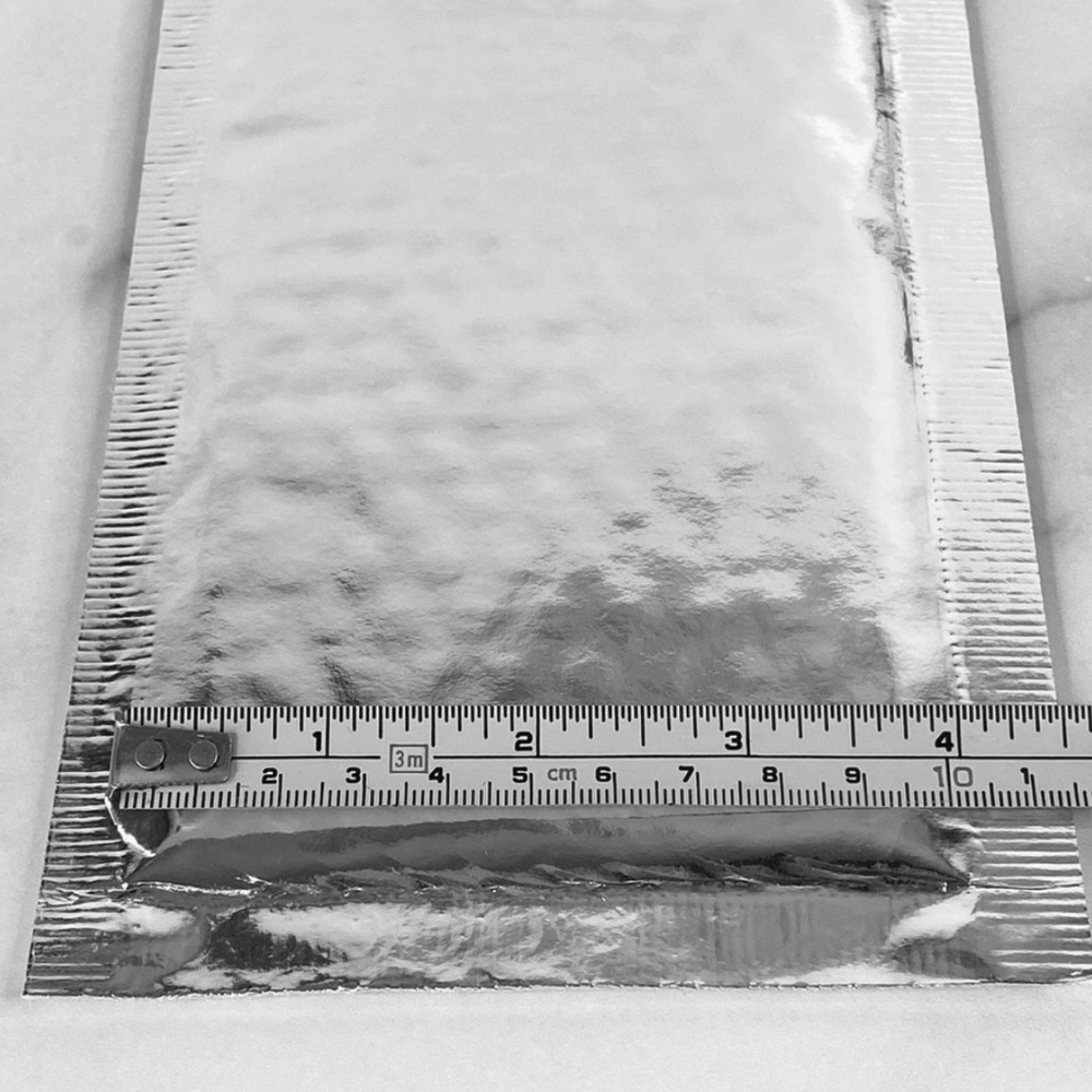Clearance 25 4X8 Metallic Silver Bubble Mailer - Picture 12 of 12